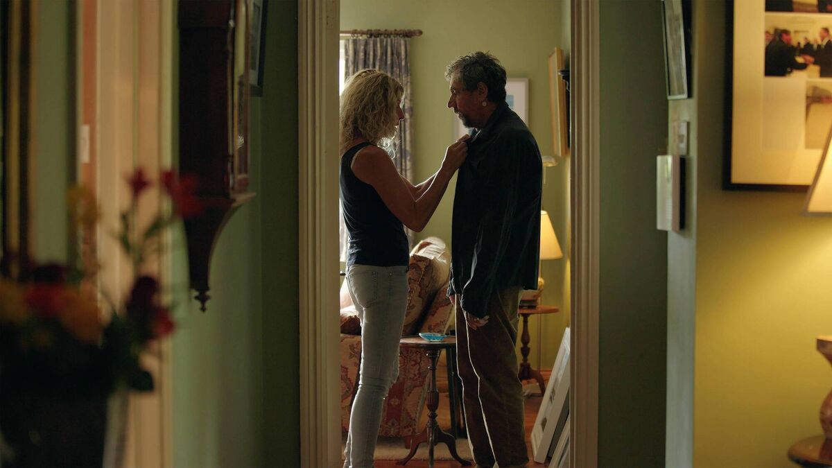 Charlie Bird with his wife Claire. 