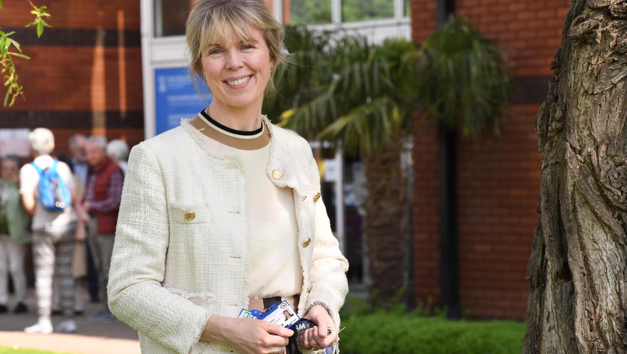  Dr Cara Dunne, consultant gastroenterologist at St James's Hospital and the CHI Crumlin. Photograph: Moya Nolan