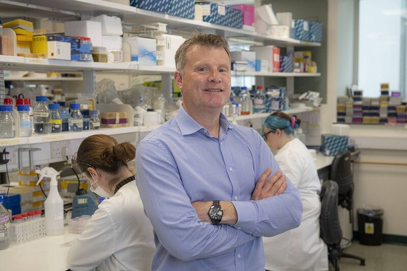 Professor Paul Mullan of Queen's University Belfast