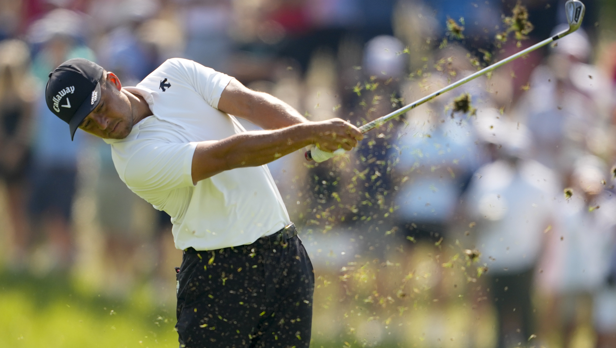 Xander Schauffele records a score of 62 in flawless opener at PGA Championship