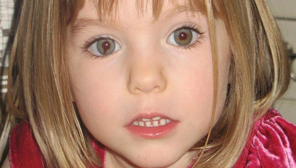 Madeleine McCann went missing in Portugal in 2007. File picture Madeleine McCann went missing in Portugal in 2007. File picture