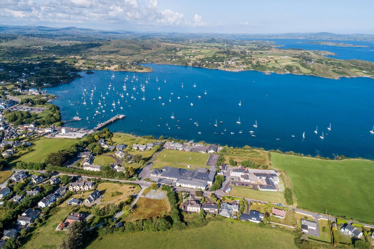 Lights, camera, action: Schull, and the €895k private home Ardeen,  in all of its starring role glory for the Fastnet Film Festival