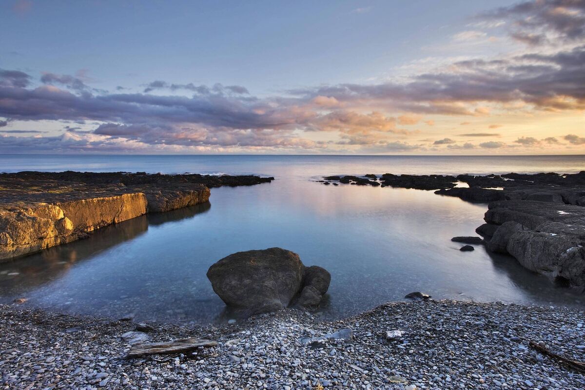 A calm and serene evening at Simon's Cove near Clonakilty. Pic: Mike Brown A calm and serene evening at Simon's Cove near Clonakilty. Pic: Mike Brown