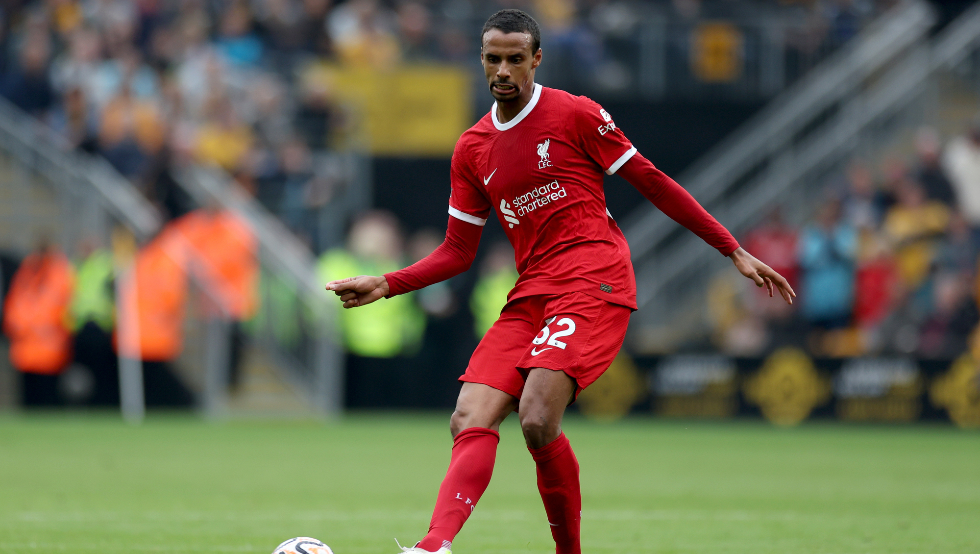 Joel Matip leaving Liverpool after final game of season
