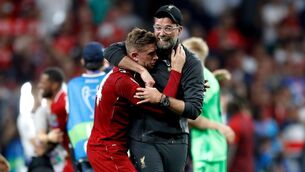 <p>LAST HURRAH: Jurgen Klopp will bring the curtain down on one of Liverpool's most successful managerial reigns against Wolves at Anfield on Sunday. Photo credit: Martin Rickett/PA Wire.</p>