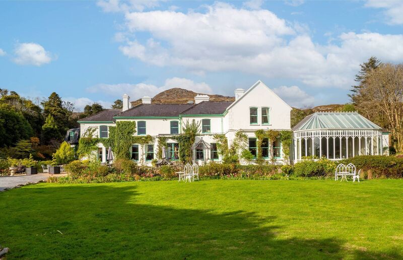 Cashel House Hotel. Photograph: Rick Weesjes Cashel House Hotel. Photograph: Rick Weesjes