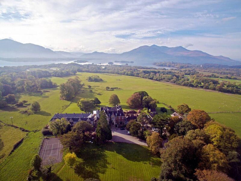 Cahernane House and Killarney National Park Cahernane House and Killarney National Park