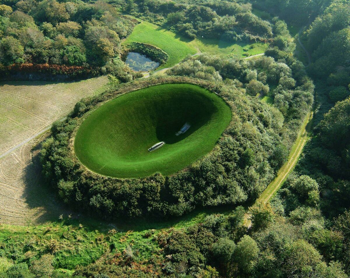 The Sky Garden at the Liss Ard Estate 