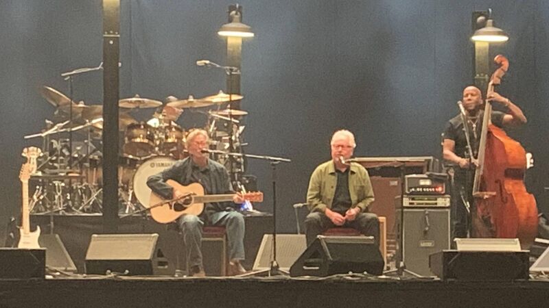 Gig review: Eric Clapton joined onstage by Paul Brady at 3Arena 