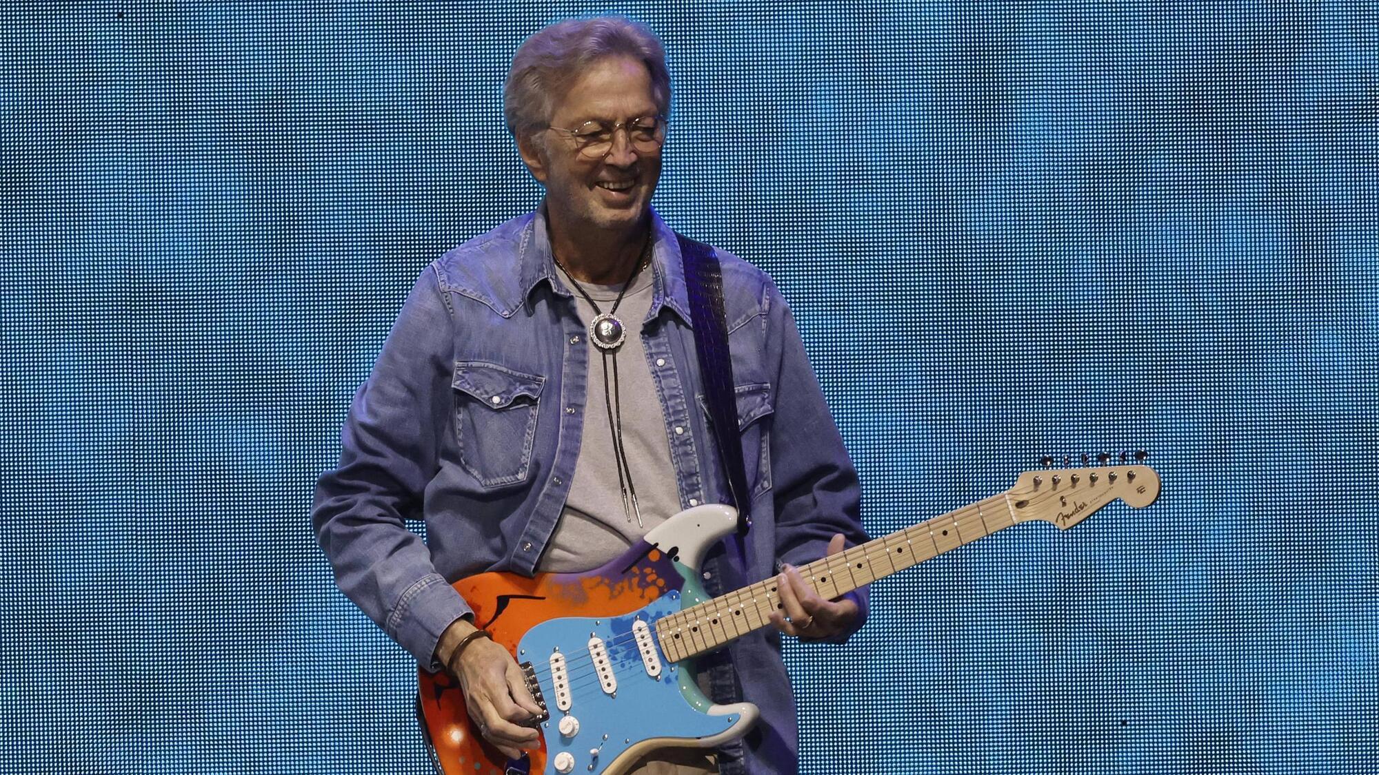 Gig review: Eric Clapton joined onstage by Paul Brady at 3Arena, Dublin 