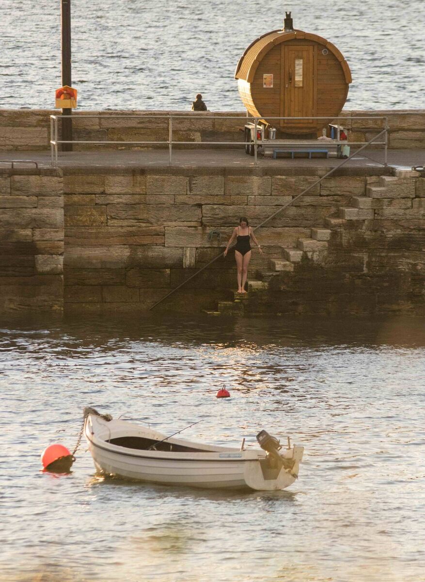 Cocoon Sauna, Donegal. Photo: Niall O'Byrne Cocoon Sauna, Donegal. Photo: Niall O'Byrne