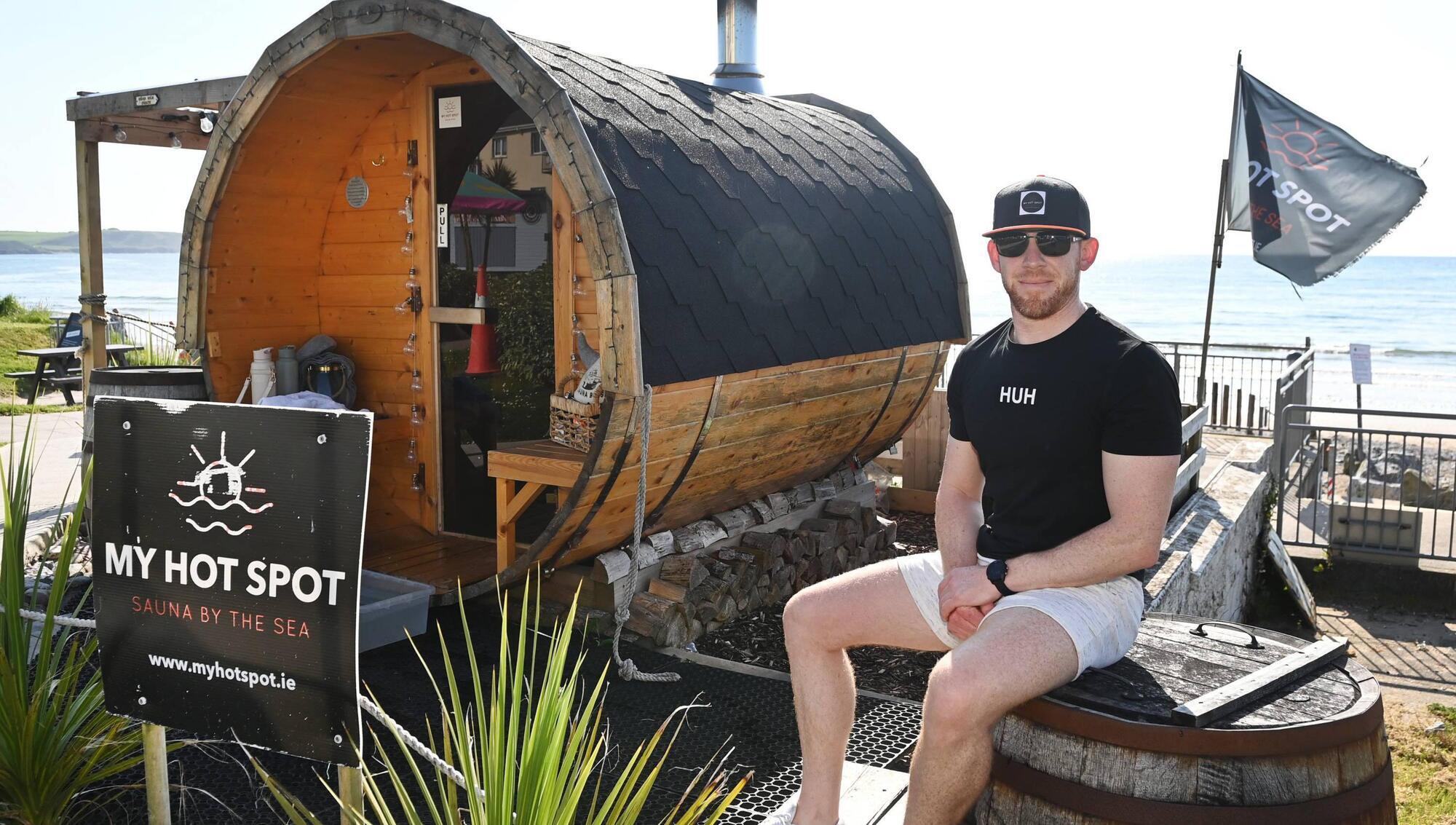 I tried hot pods and mobile saunas around Ireland — and found out why they're so popular