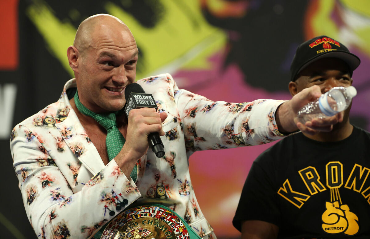 Tyson Fury. File picture: Bradley Collyer/PA Wire. Tyson Fury. File picture: Bradley Collyer/PA Wire.