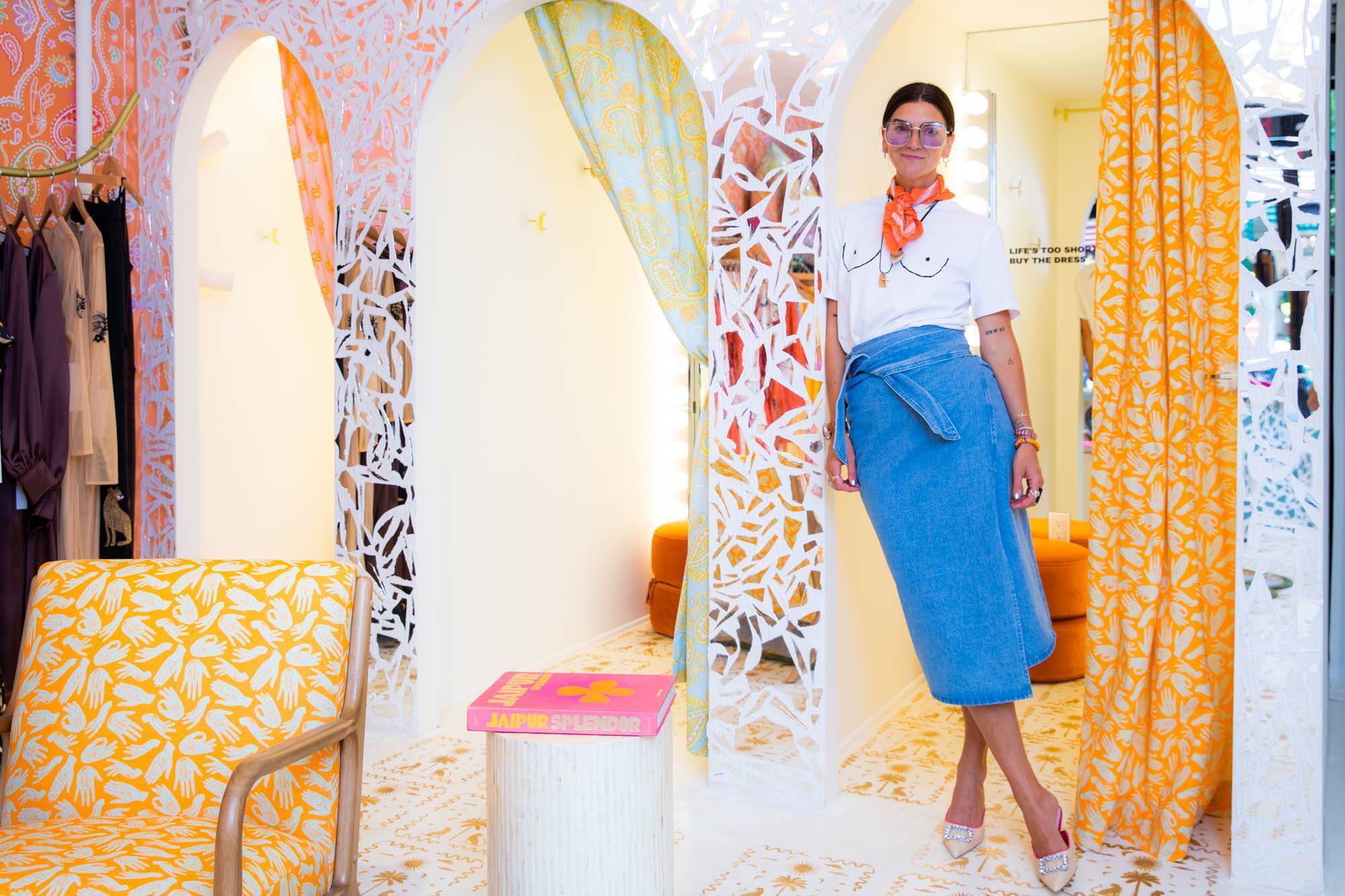 Never Fully Dressed founder on global success, new partnerships, and dopamine dressing