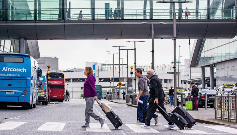 Across Dublin and Cork airports, daa have said they have earmarked €400m for sustainable infrastructure investments. File picture: Damien Storan/PA Wire
