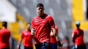 <p>BOOST: Cork defender Rory Maguire returns. Pic: Ryan Byrne, Inpho</p>