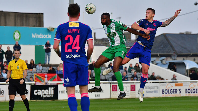 Early Cork City surge helps leaders past Bray 
