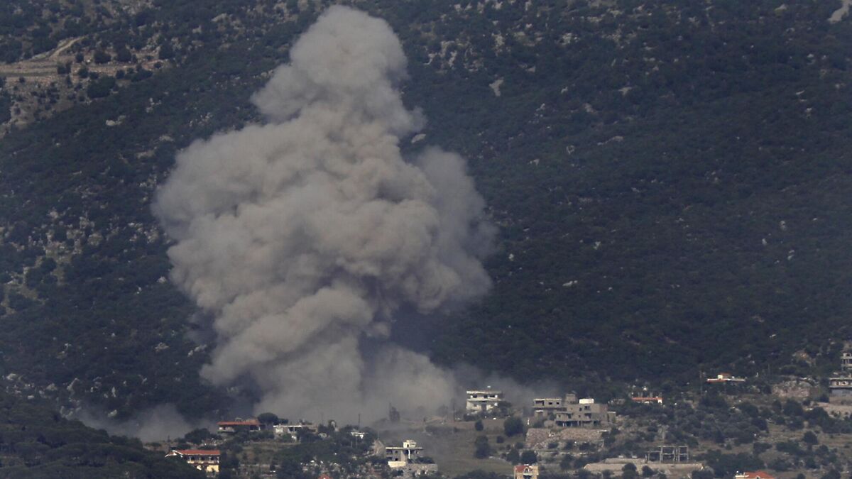 Risk of escalation along Israel-Lebanese border grows - Vimarsana News