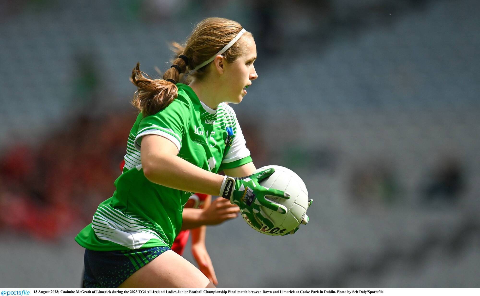 Limerick crowned Munster ladies football B champs