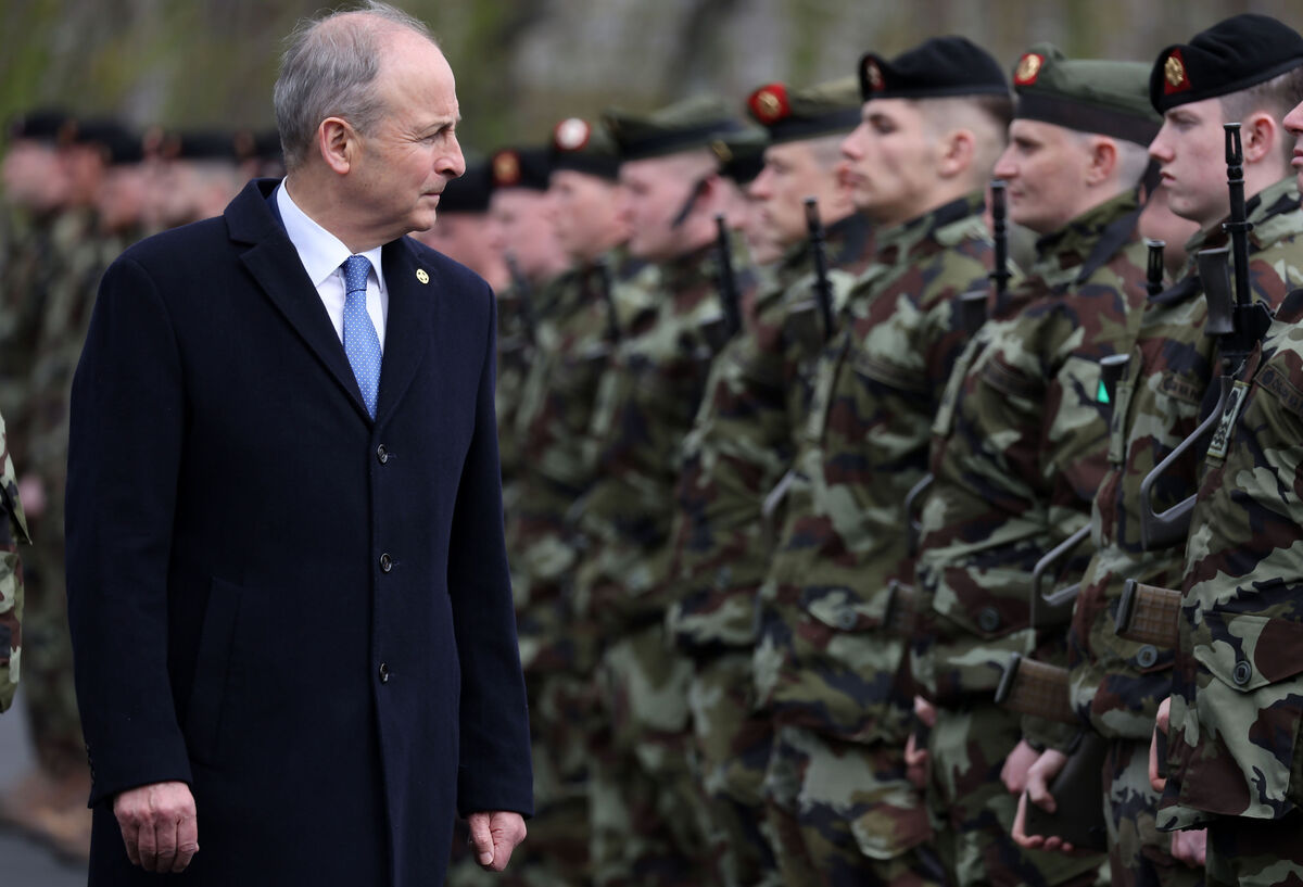 The trip will mark Tánaiste Micheal Martin second visit to Beirut following the death of Private Seán Rooney. Picture: Colin Keegan The trip will mark Tánaiste Micheal Martin second visit to Beirut following the death of Private Seán Rooney. Picture: Colin Keegan