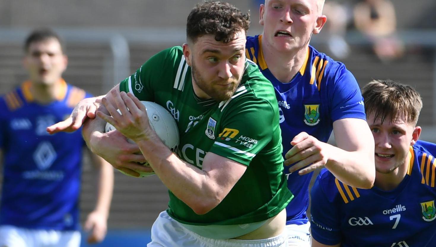 GOAL-GETTER: Conor McShea of Fermanagh. Pic: Inpho