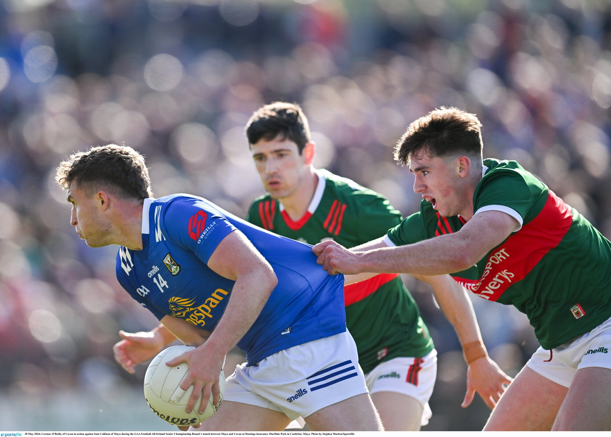Durcan injury the only cloud in Mayo cruise