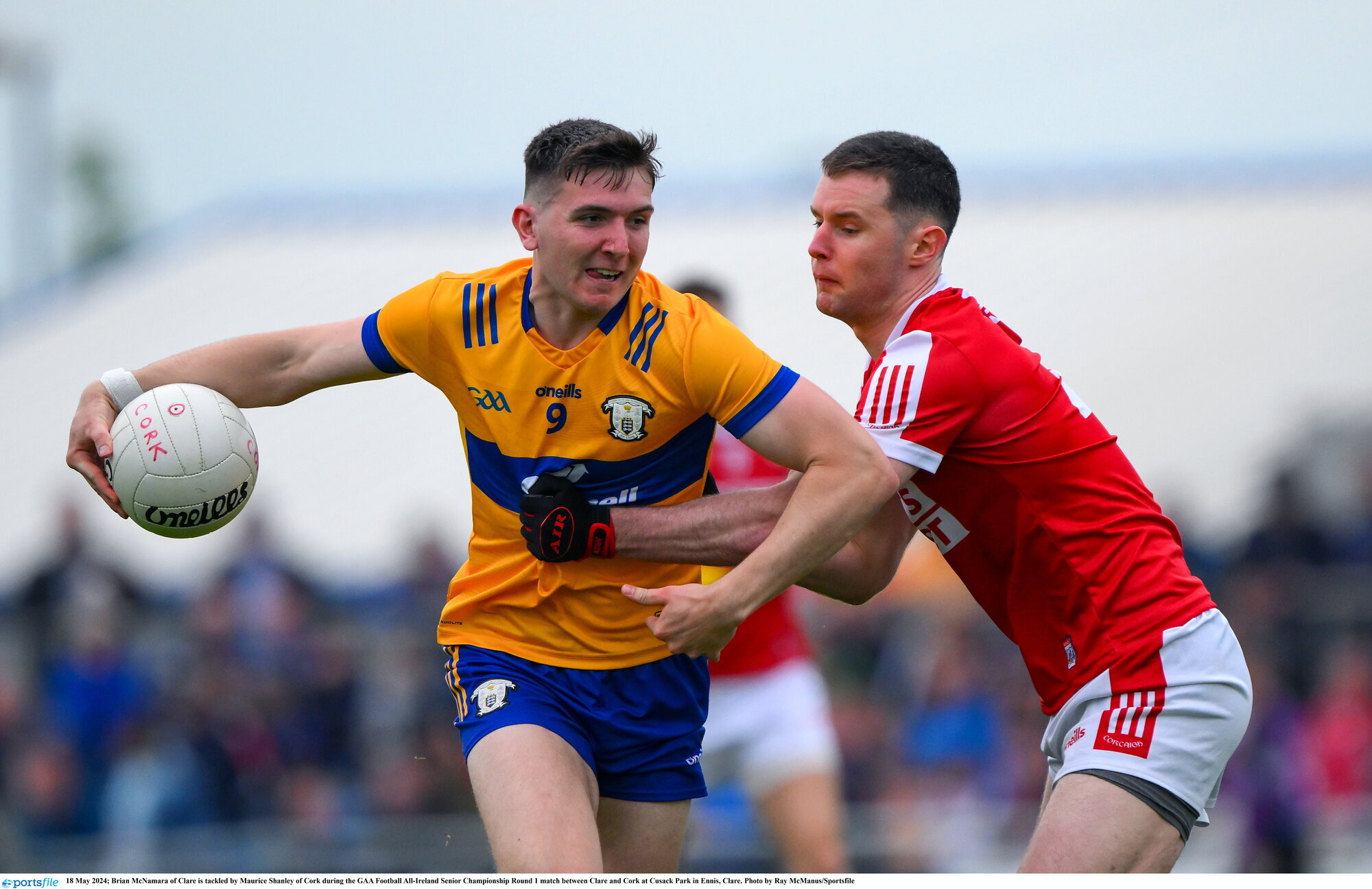 Cork live dangerously but bank two precious points in Ennis