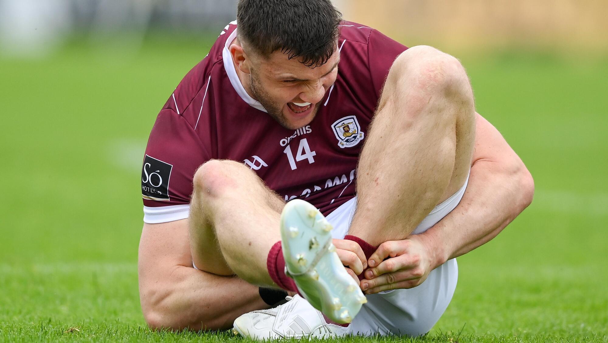 Pádraic Joyce bemoans ‘nasty stamp’ on Comer, Harte points to injuries and illness