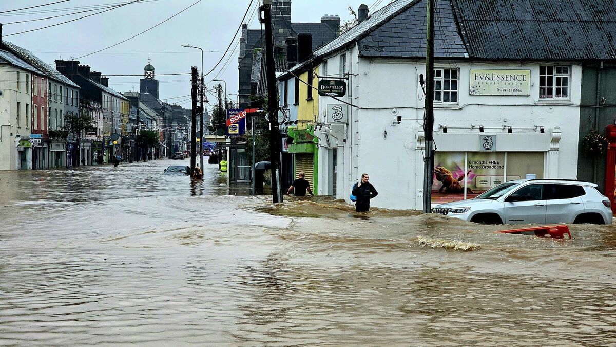Thousands march in Cork town to demand flood protection measures - Vimarsana News