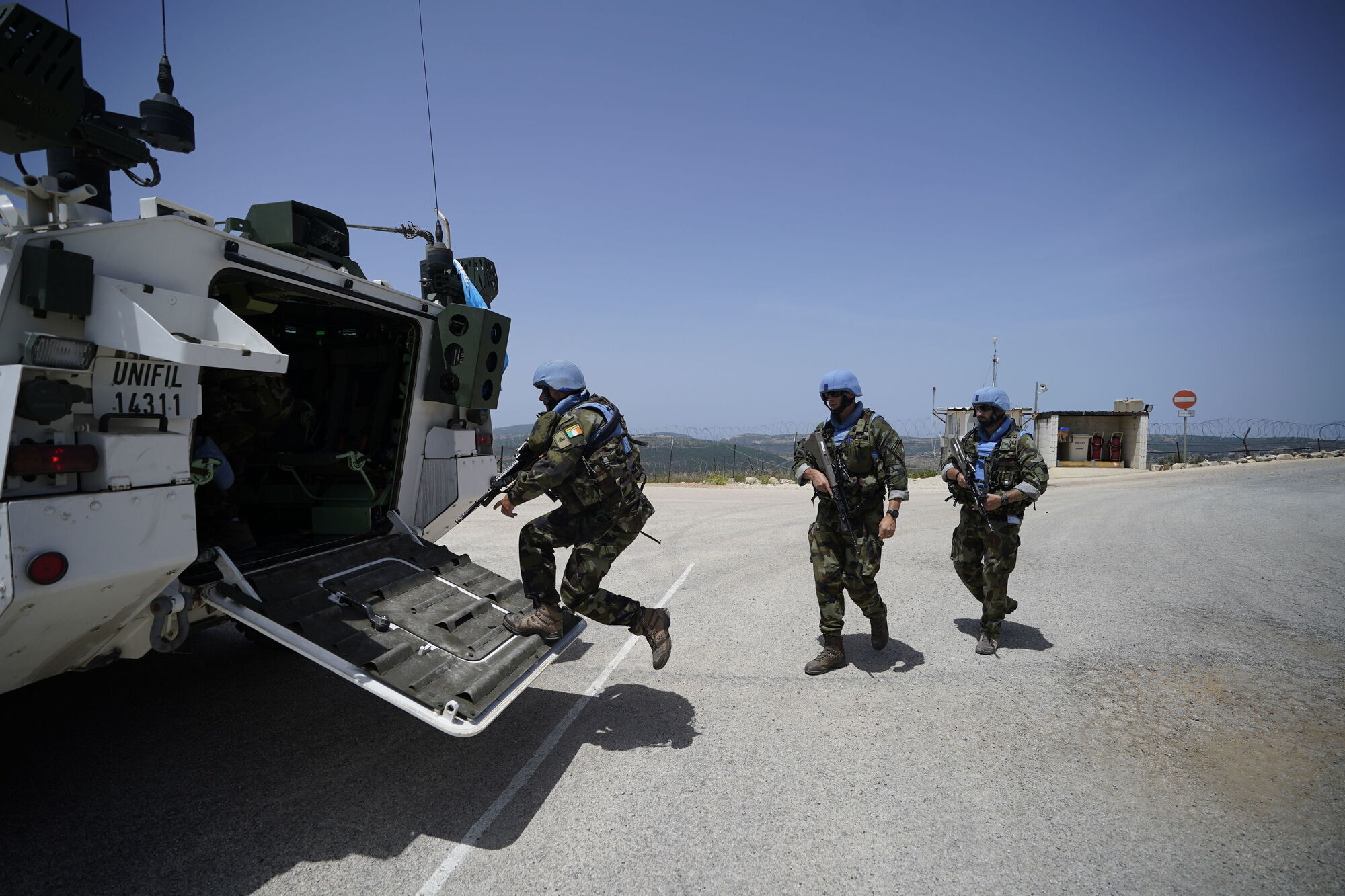 Irish soldiers in Lebanon: ‘It’s tough but you have to get on with it’