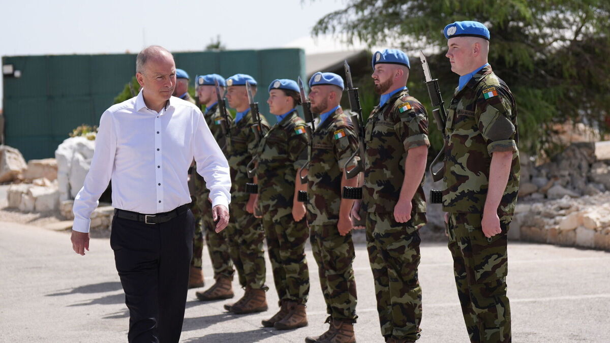 'Fear is always there' for Irish peacekeepers stationed in Lebanon - Vimarsana News