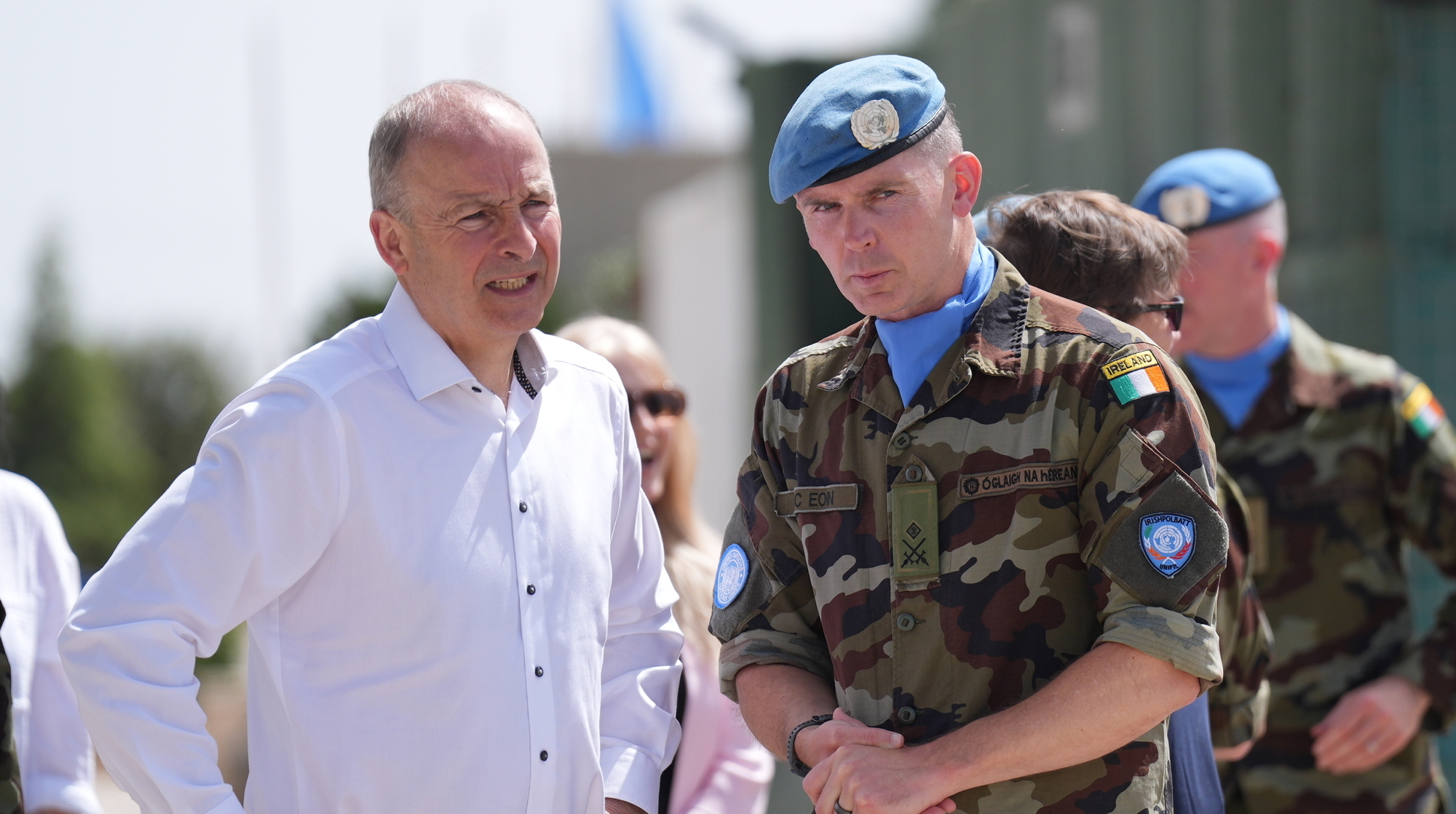Irish peacekeepers in crossfire as Lebanon situation 'tense and unpredictable'