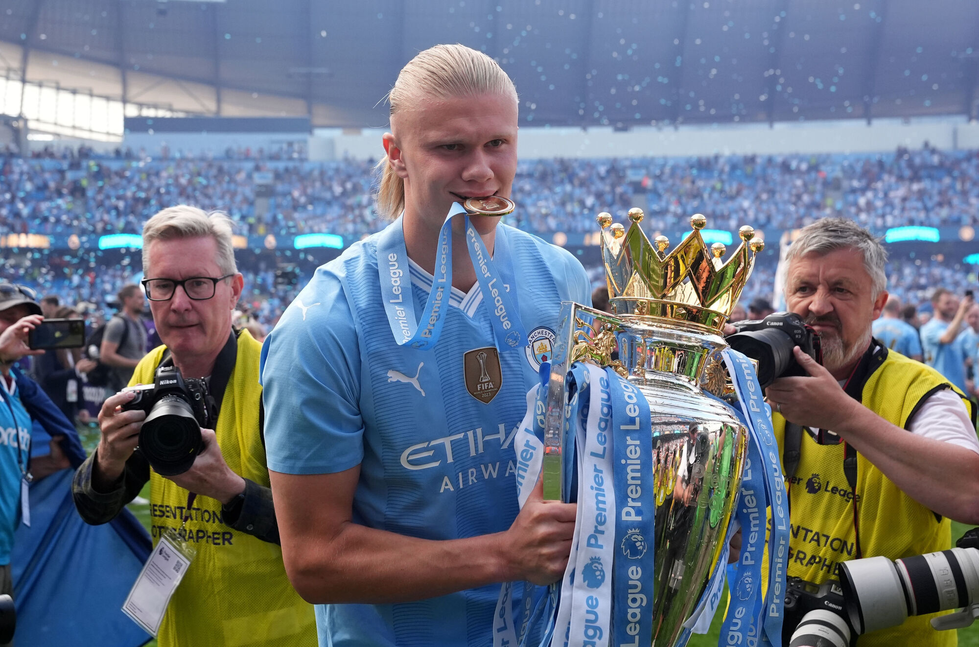 Haaland: If you can't match Pep's demands you have a big problem