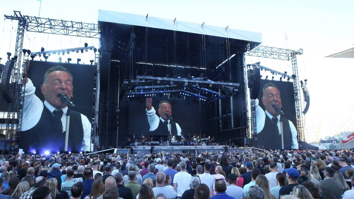 'Queuing disaster' fails to spoil Springsteen's Croke Park party - Vimarsana News