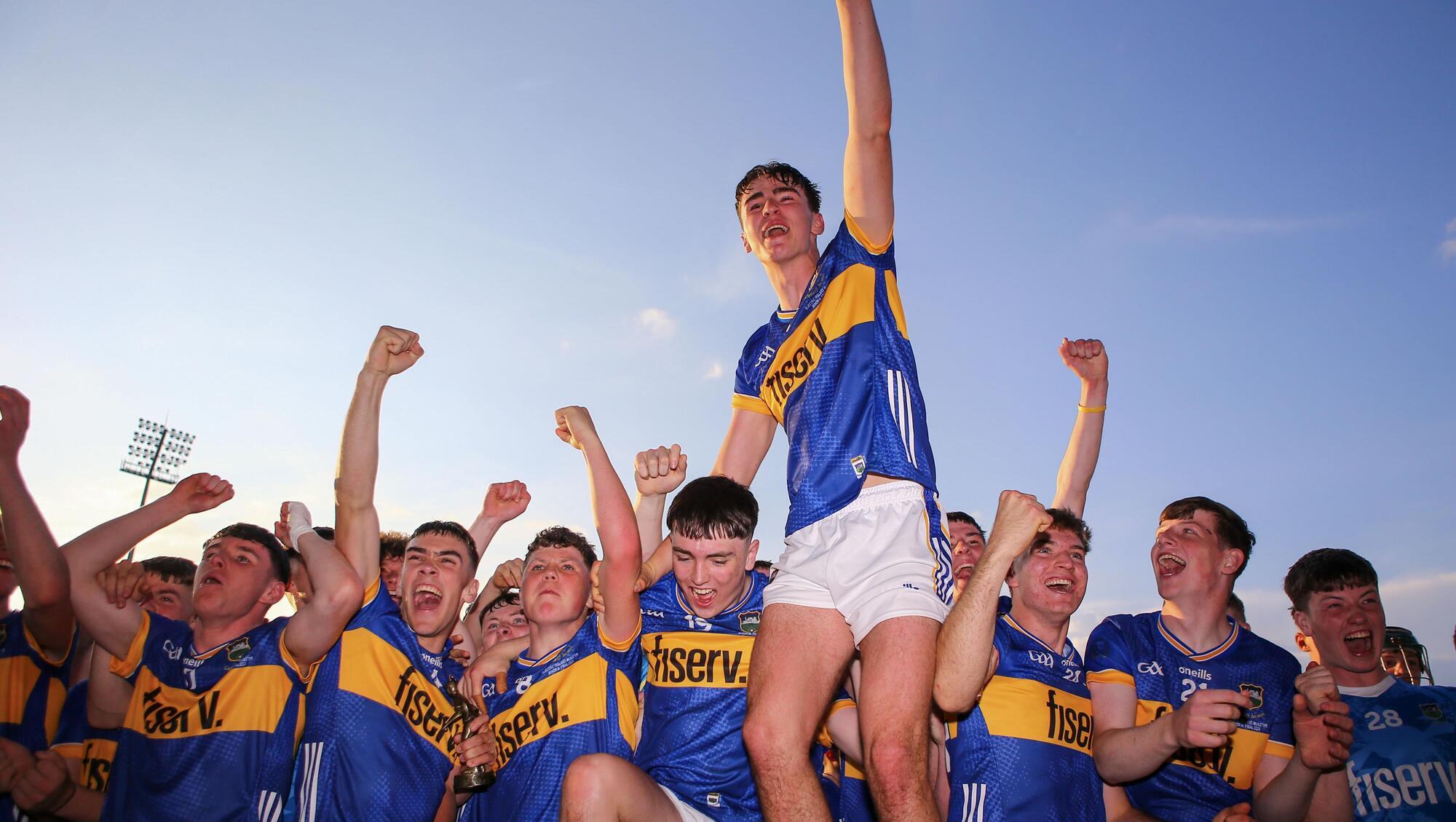 James Woodlock: Tipperary minor victory 'special for Holycross'
