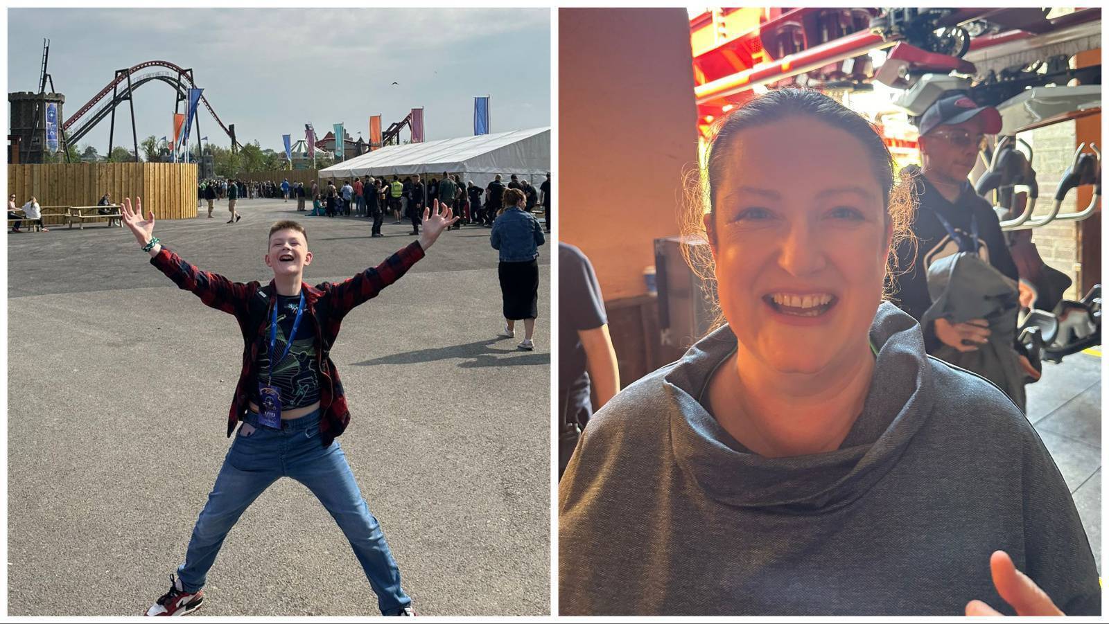 Watch: I tried the new Na Fianna Force rollercoaster at Emerald Park — here's what I thought