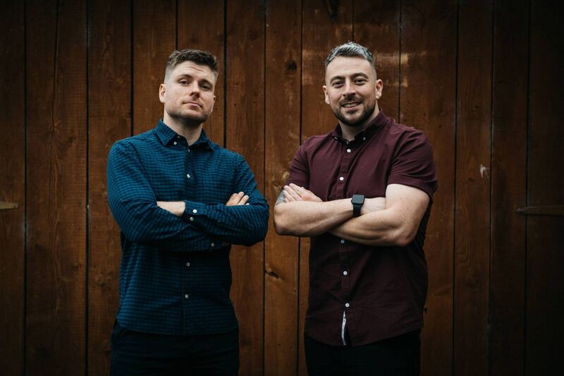 The 2 Johnnies. Picture: Ruth Medjber