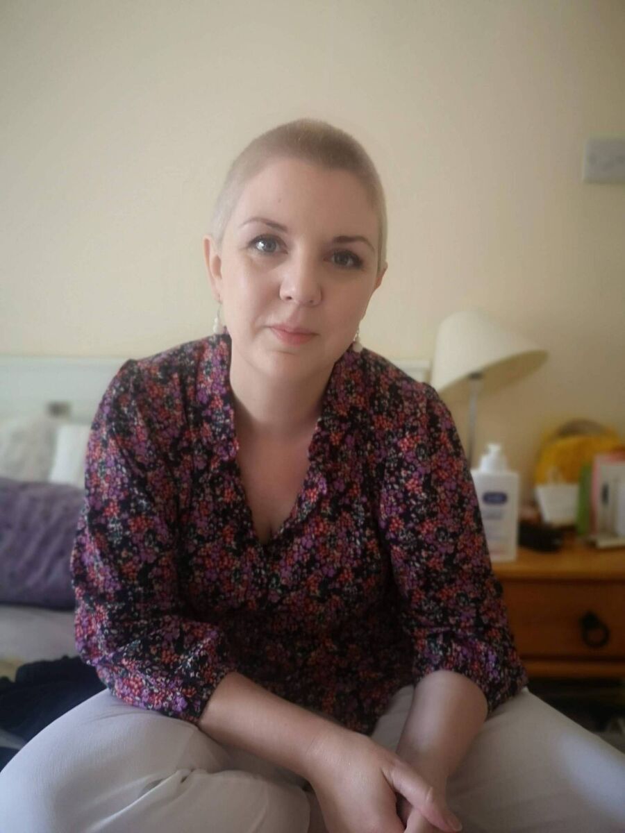 Donna Kelly: 'I was just so grateful for the days that people did have a few minutes to spare to send a text or call.' Donna Kelly: 'I was just so grateful for the days that people did have a few minutes to spare to send a text or call.'