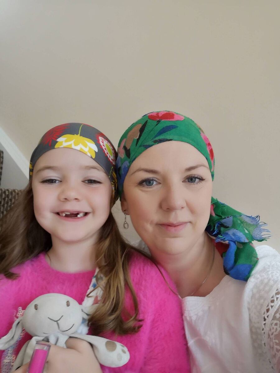 Donna Kelly with her daughter Katie (now 9). 'My partner and son had such a huge responsibility put on their shoulders, trying to work and study while caring for me and my young autistic daughter.' Donna Kelly with her daughter Katie (now 9). 'My partner and son had such a huge responsibility put on their shoulders, trying to work and study while caring for me and my young autistic daughter.'