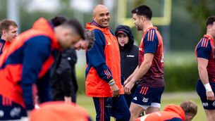 <p>WING MAN: Simon Zebo will call time on his career at the end of the season. Pic: INPHO/Morgan Treacy</p>