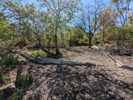 Adder connections: Metal fencing will guide adders towards the tunnel. Image: Logan Walker / Berkshire, Buckinghamshire &amp; Oxfordshire Wildlife Trust 