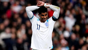 <p>Marcus Rashford looks set to miss out on England’s Euro 2024 squad (PA)</p>