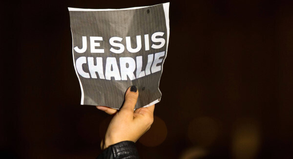 Man seeks Je Suis Charlie trademark