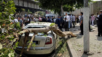 Egypt: state newspaper offices destroyed, up to 13 killed, more injured