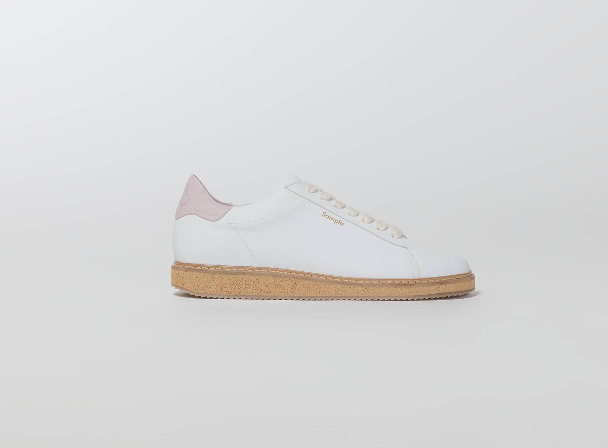 Rose Tennis Shoe, €110, Sampla Rose Tennis Shoe, €110, Sampla