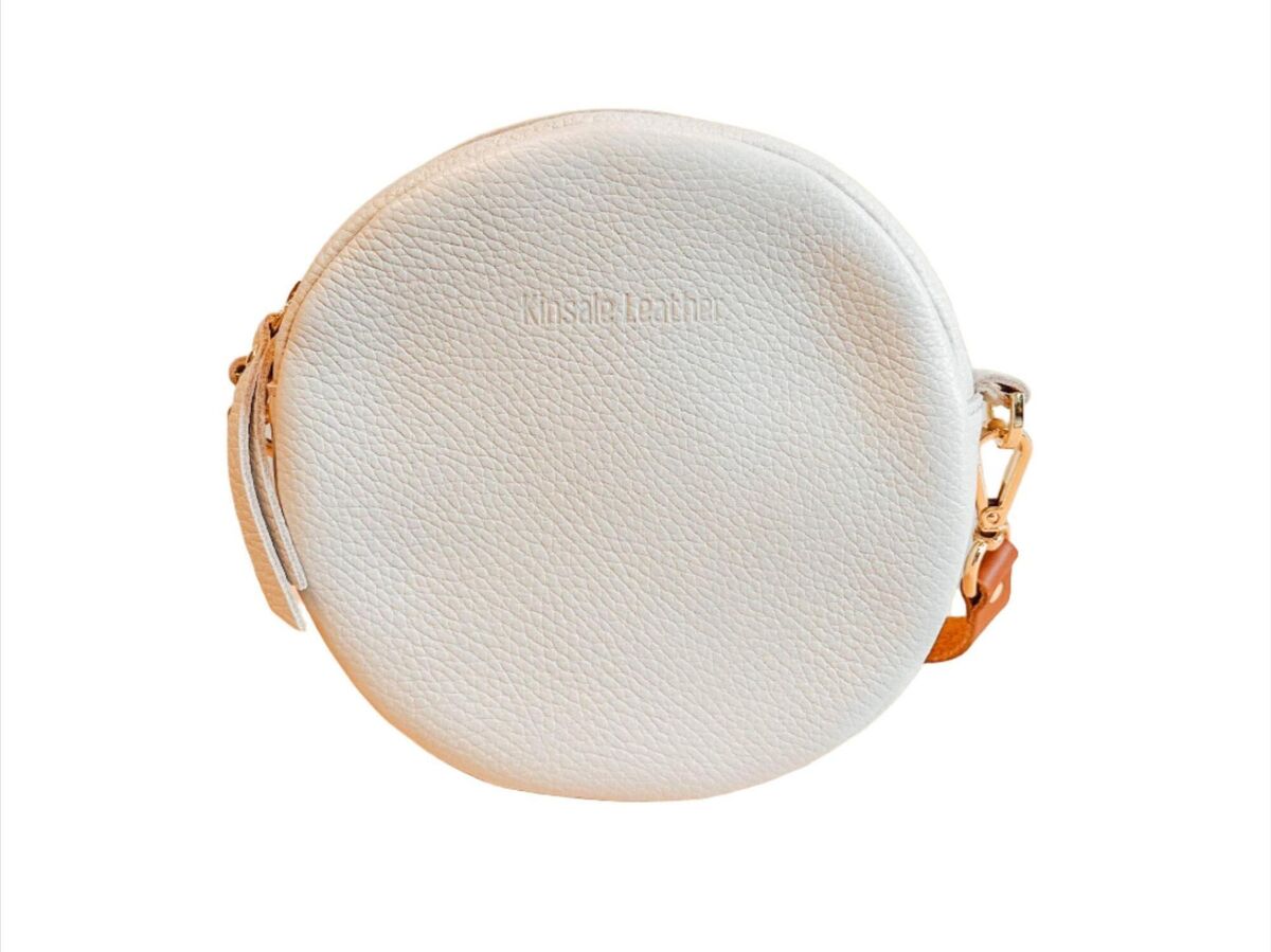 Dee's Disco Bag, €155, Kinsale Leather Dee's Disco Bag, €155, Kinsale Leather