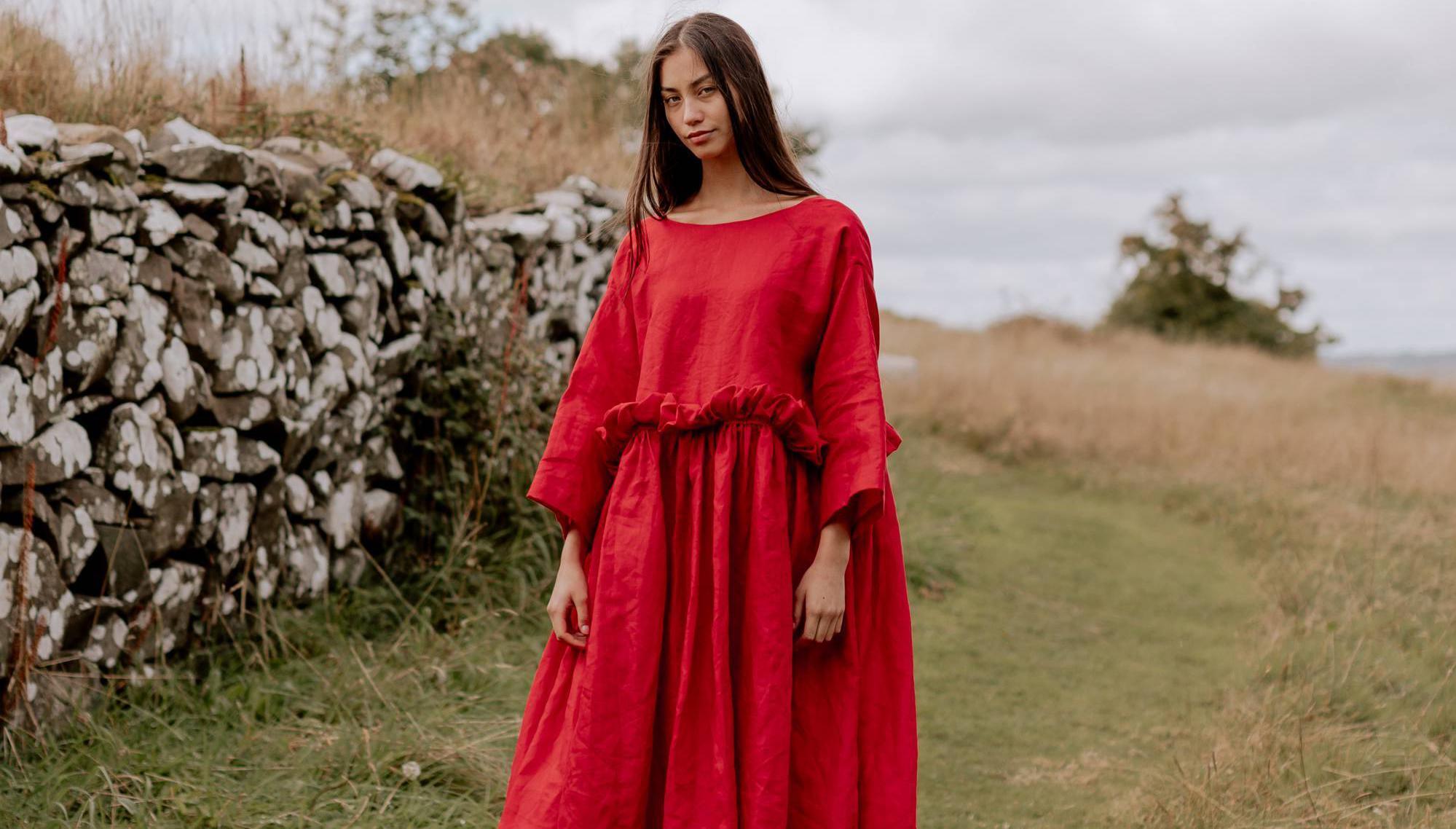 sustainable fashion ireland dresses DESIGNER ANNOUNCEMENT]  Graduate Show: Meet Aoife Harvey, Niamh McGovern,  Holly Bell, Sarah Raleigh and Tess Carter!