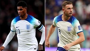 <p>MISSING OUT: Marcus Rashford and Jordan Henderson have been left out (Nick Potts/Adam Davy/PA)</p>