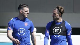 <p>PRIDE OF ENGLAND: Hype accompanies England at tournaments but this time there’s expectations about ending their 58-year tournament drought. Pic credit: AP Photo/Dave Thompson.</p>