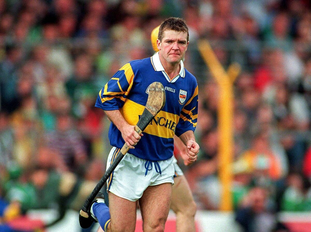 15 June 1997; Michael Cleary of Tipperary during the Munster SHC semi-final against Limerick. Photo by Ray McManus/Sportsfile